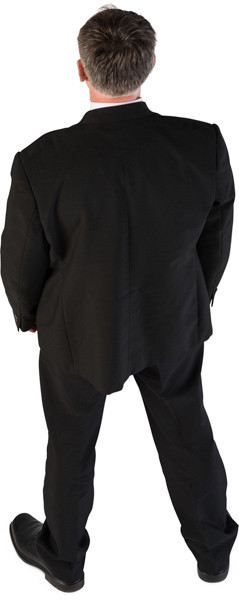 Standing man image