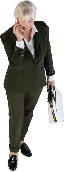 Standing woman image