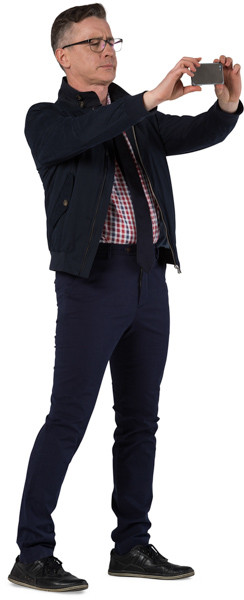 Standing man image