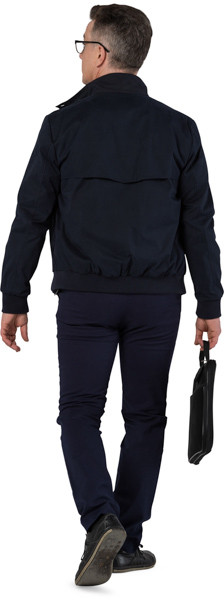 Walking man image