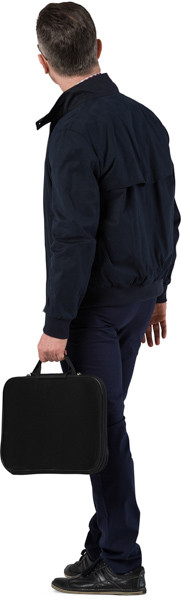 Standing man image
