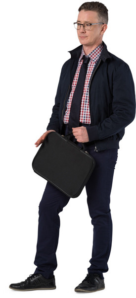 Standing man image