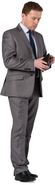 Standing man image
