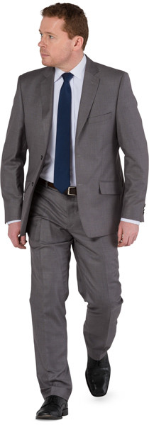 Walking man image