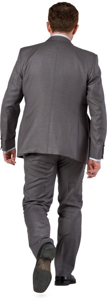 Walking man image