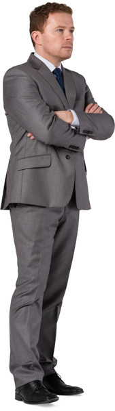 Standing man image