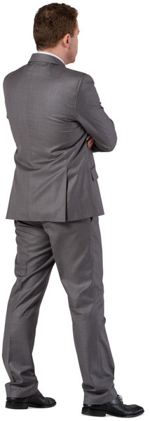 Standing man image