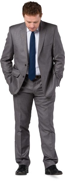 Standing man image