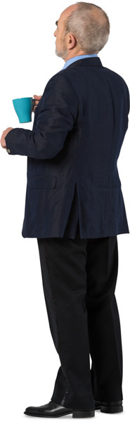 Standing man image