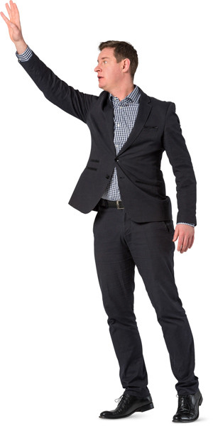Standing man image