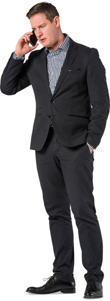 Standing man image