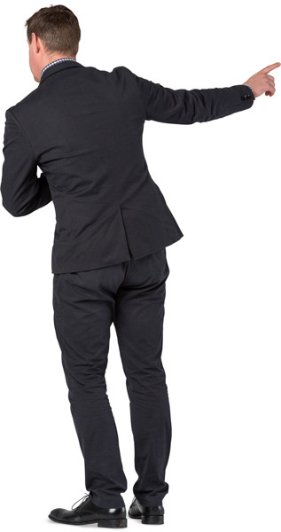 Standing man image