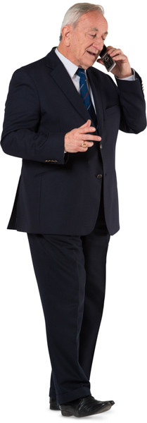 Standing man image