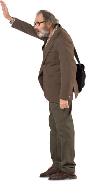 Standing man image