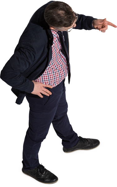 Standing man image