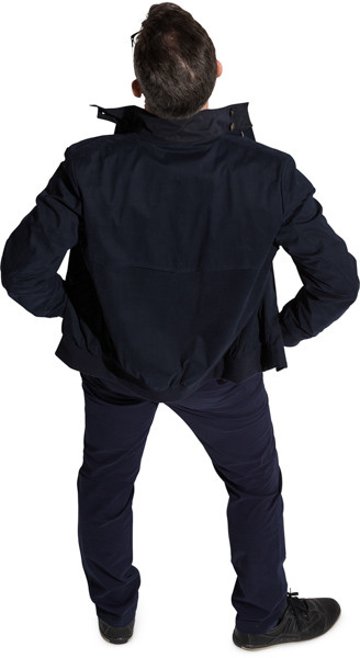 Standing man image