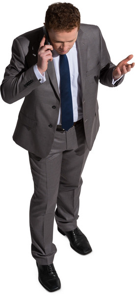 Standing man image