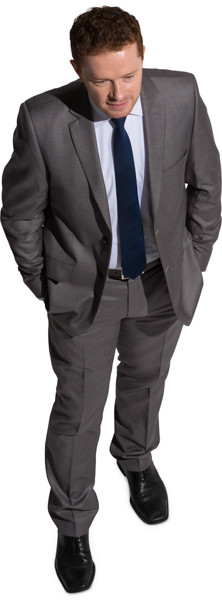 Standing man image