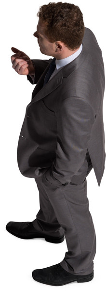 Standing man image
