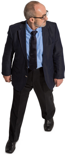 Walking man image