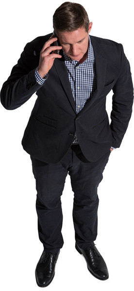 Standing man image