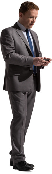 Standing man image
