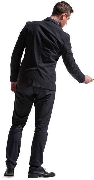 Standing man image