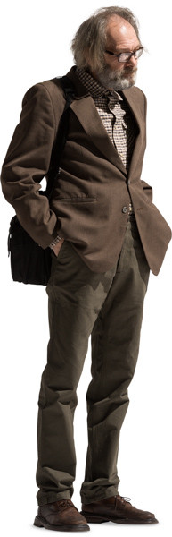 Standing man image