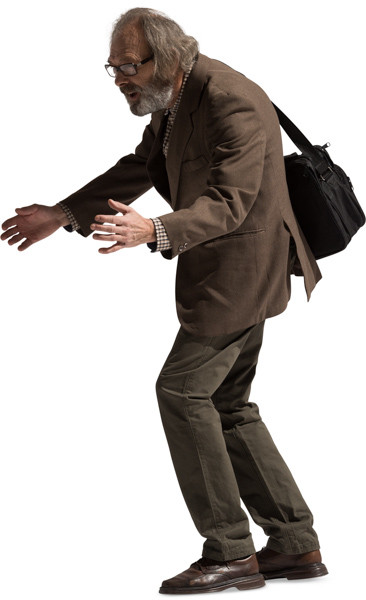 Standing man image