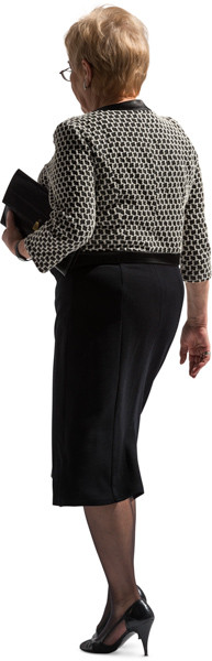 Standing woman image