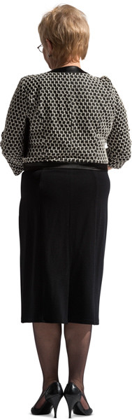 Standing woman image