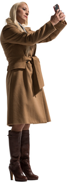 Standing woman image