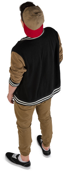 Standing boy image