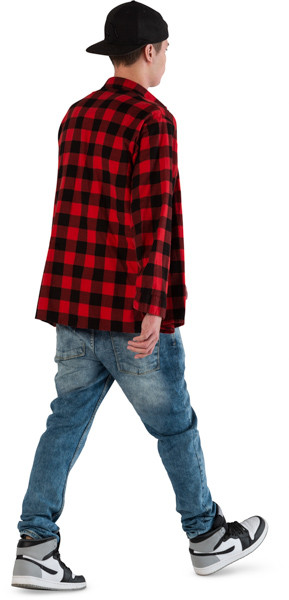 Walking boy image