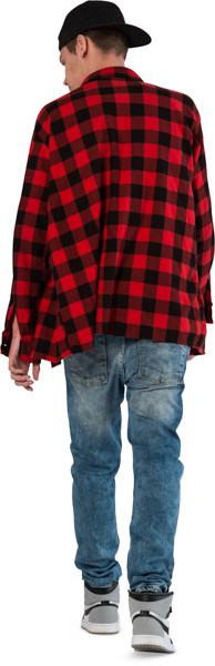 Walking boy image