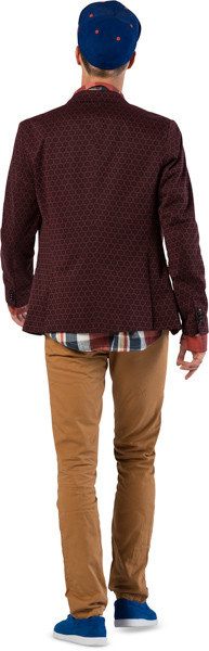 Walking boy image