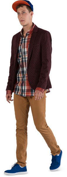 Walking boy image