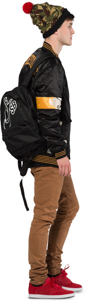 Walking boy image