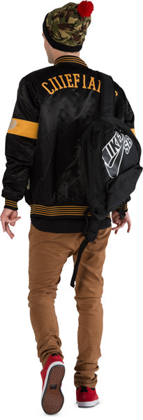 Walking boy image