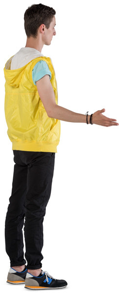 Standing boy image