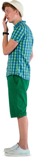 Standing boy image