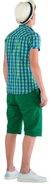 Standing boy image