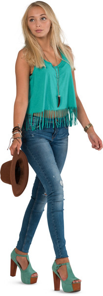 Walking girl image