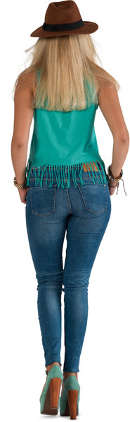 Standing girl image