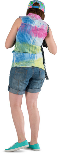 Standing girl image