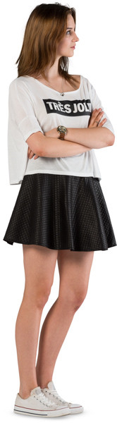 Standing girl image