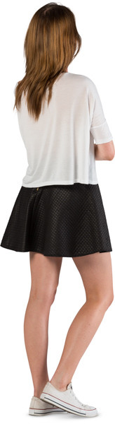Standing girl image