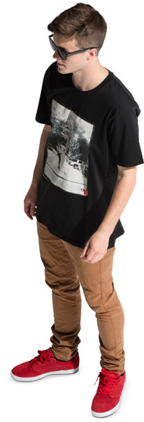 Standing boy image