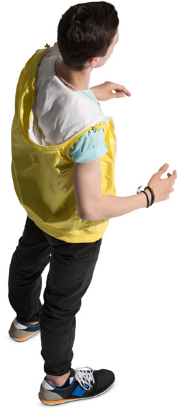 Standing boy image