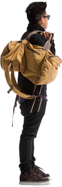 Standing boy image